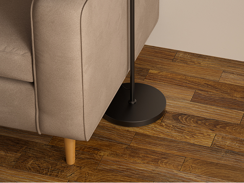 Space Saving Corner Lamp