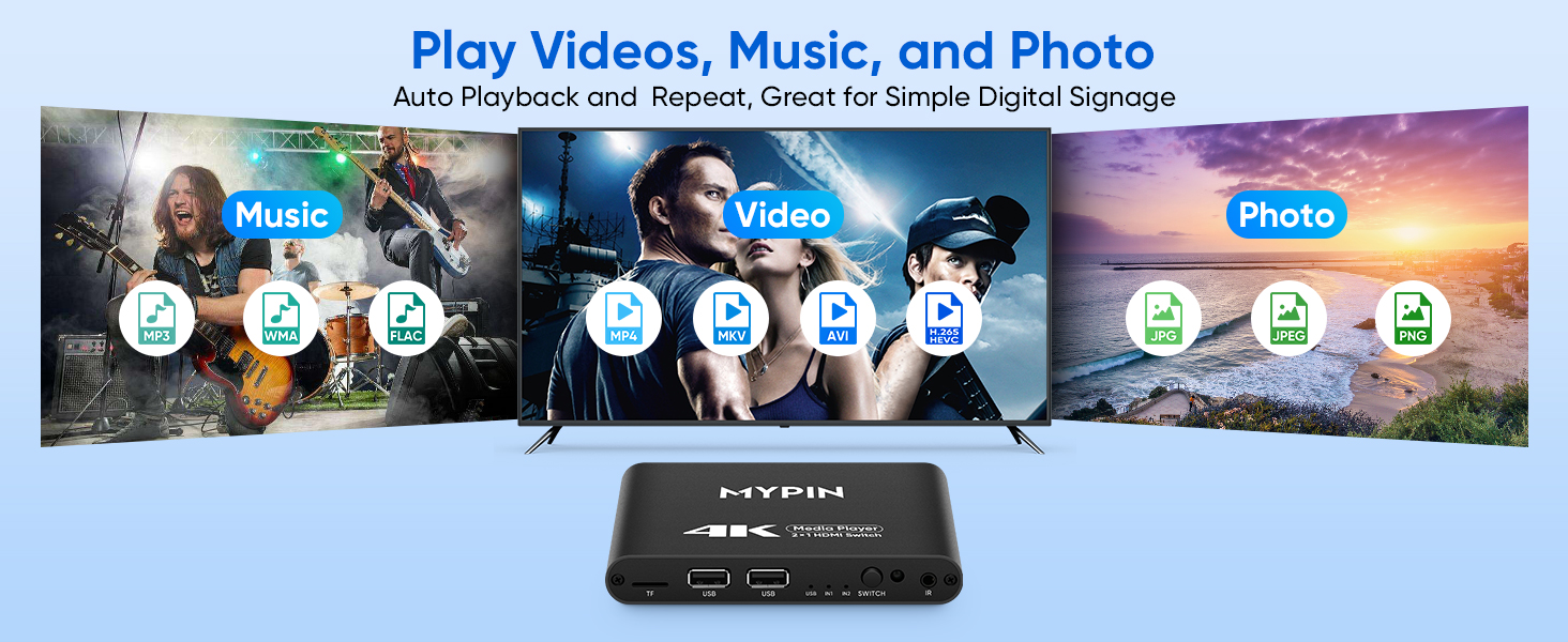 4K@30 Media Player