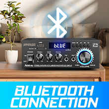 amplificador de audio  stereo receivers  amplifier  bluetooth amplifier