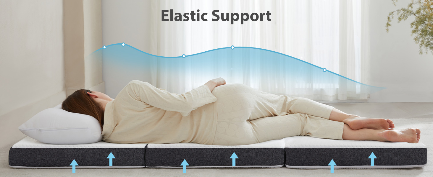 foldable mattress