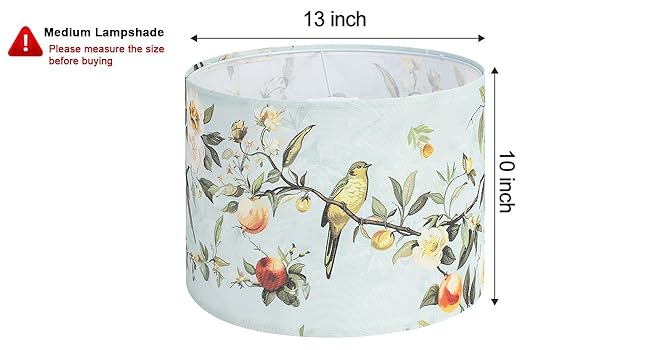 drum lamp shade
