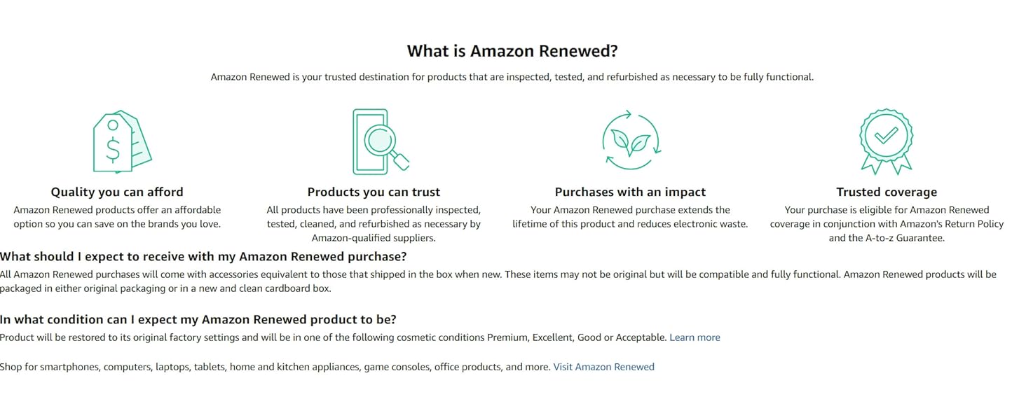 what is amazon renewed?