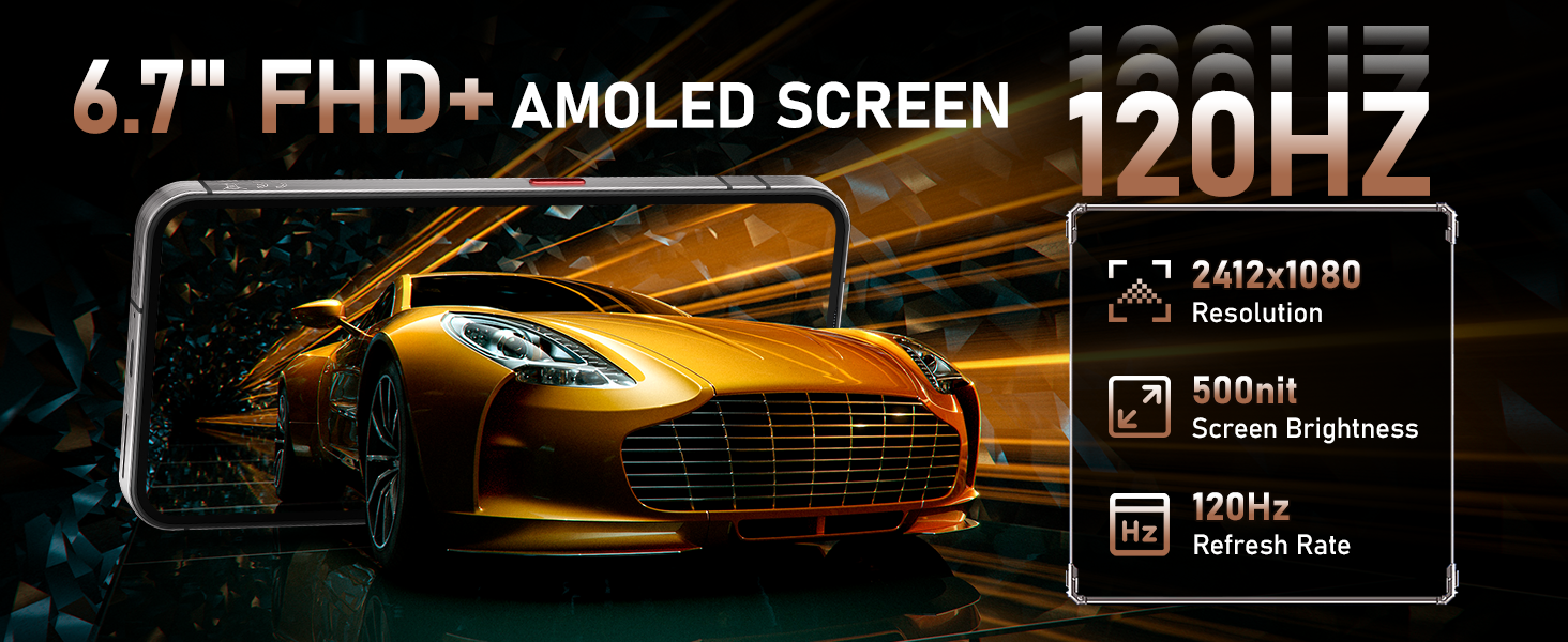 5G rugged smartphone