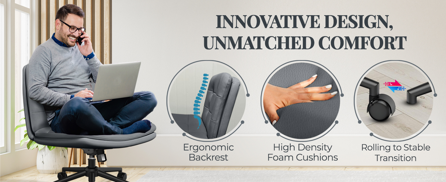 Inovative Design Criss Cross Chair
