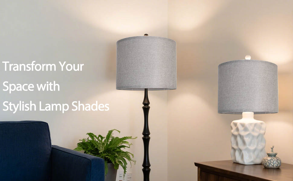 large lampshade