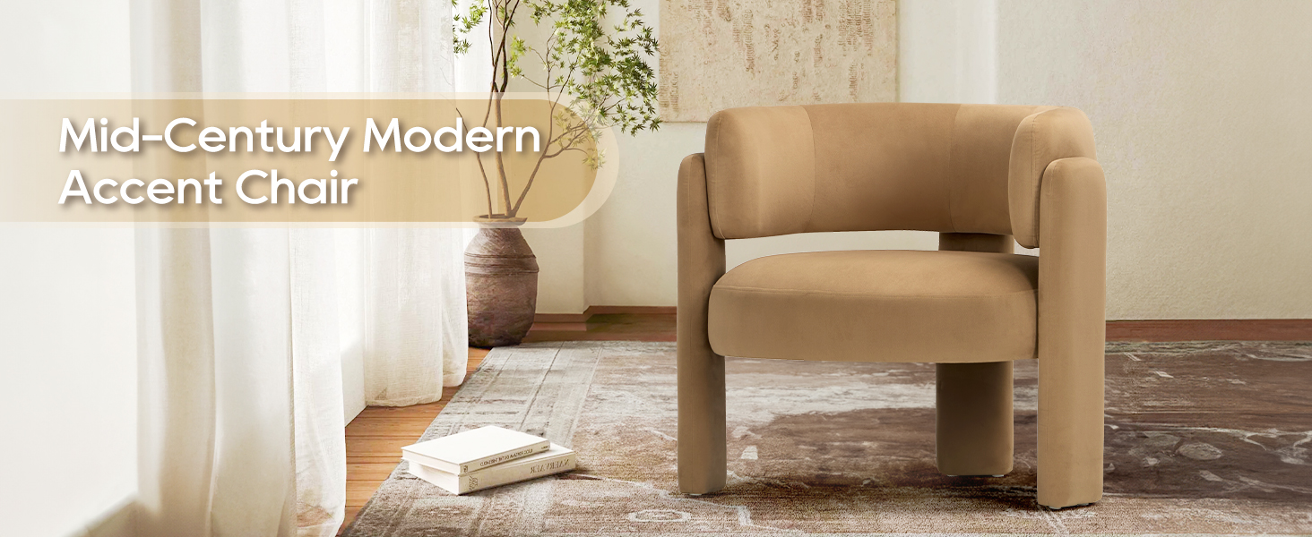 COLAMY Modern Accent Chair