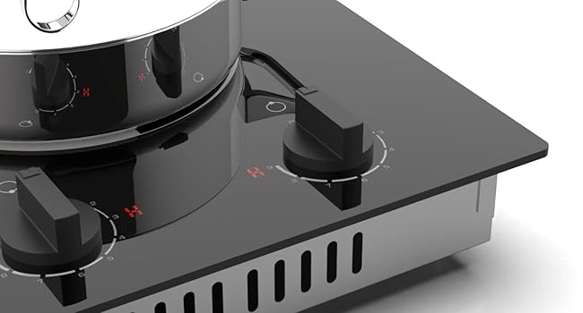 2 burner cooktop