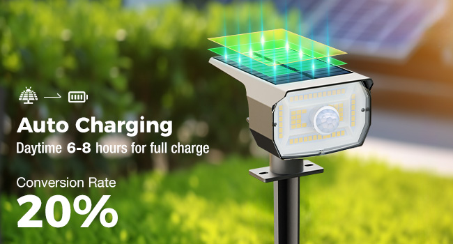 solar spot lights