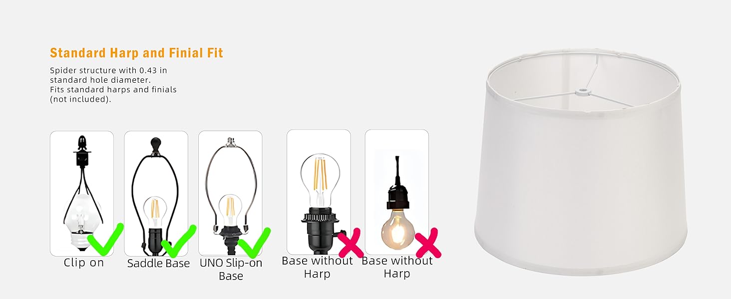 replacement shades for lamps