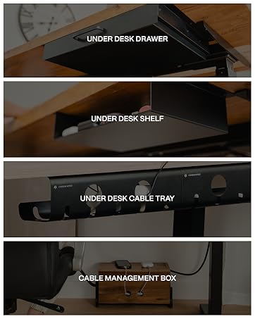 under desk drawer shelf tray