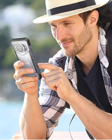 S200 Rugged Smartphone 5G Rugged Phone outdoor Mobile Phone Unlocked 2024 Android Phones Cell Phone