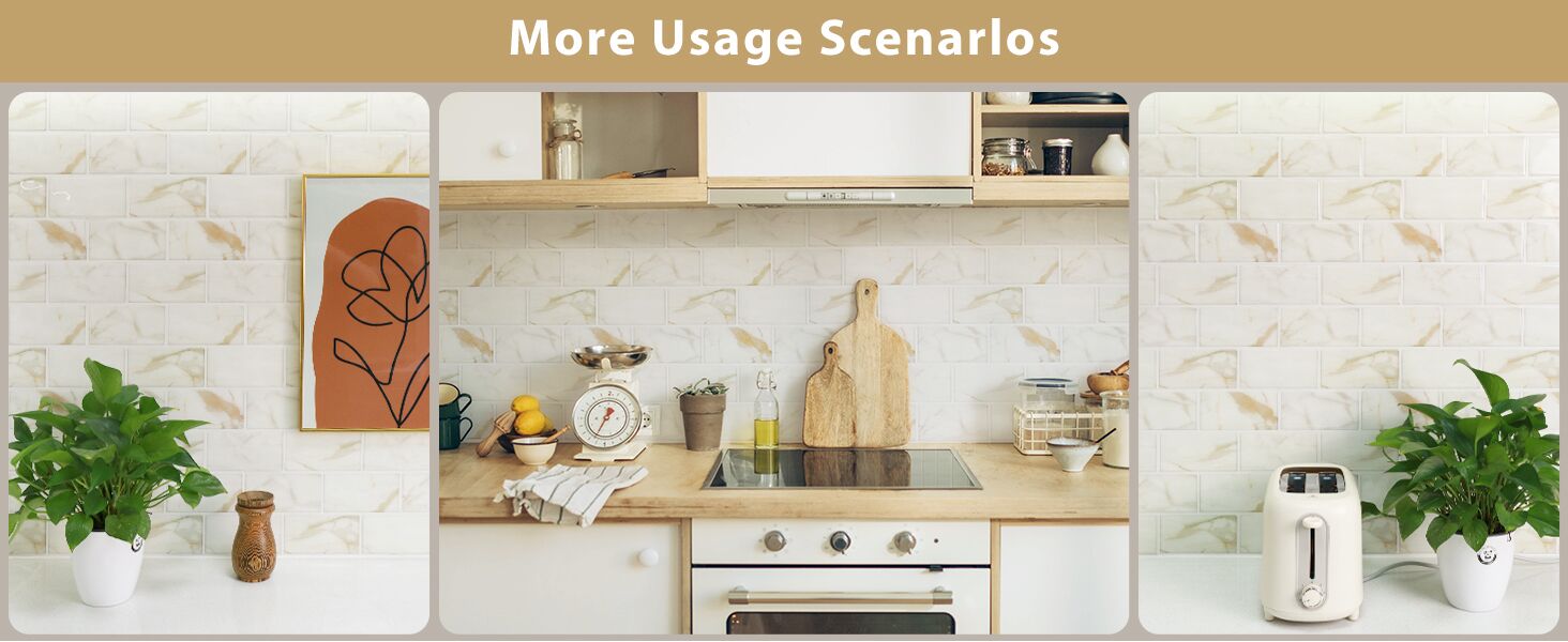 subway tile peel and stick