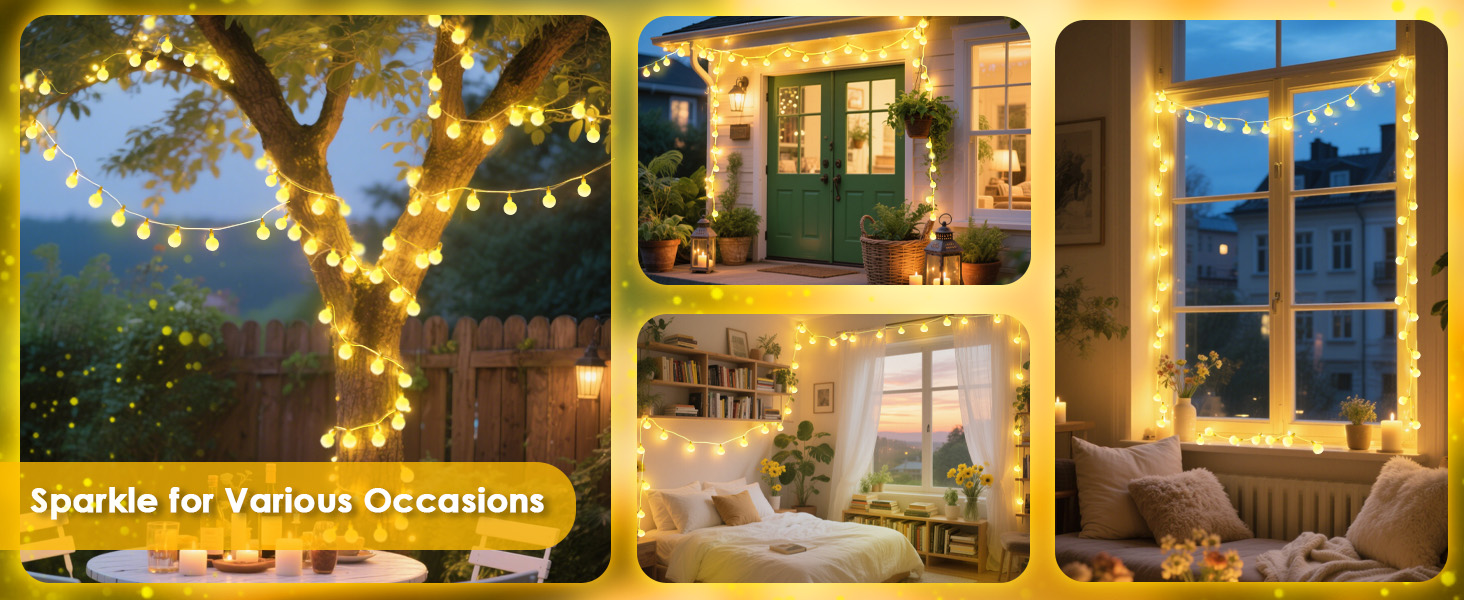 globe lights
