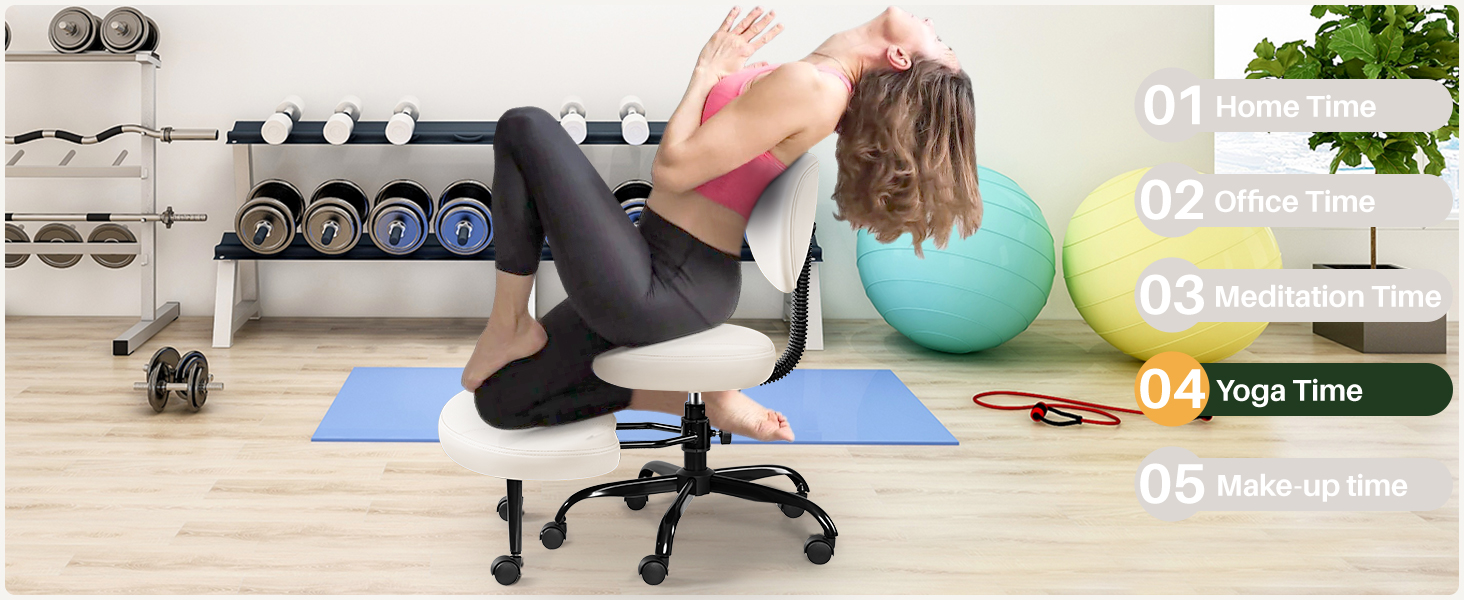 Yoga home chair