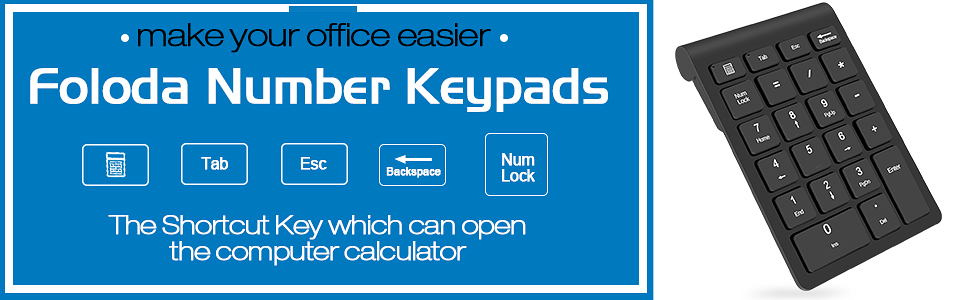 Number Pads