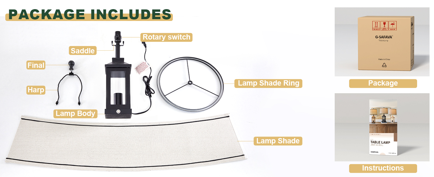 bedside lamps