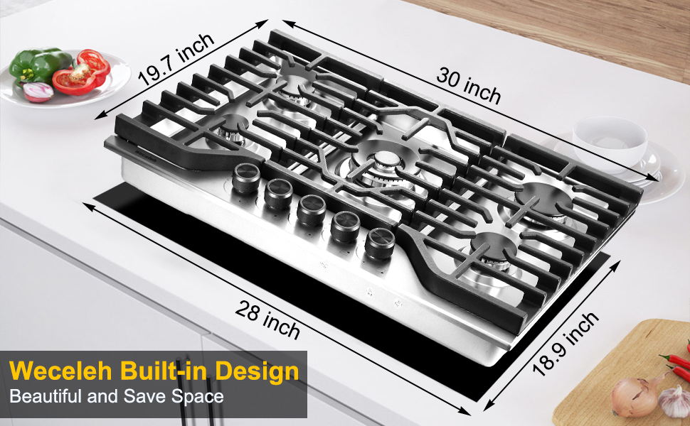 SABAF Gas Cooktop
