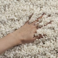 SAFAVIEH Area Rug 8x10 - Arizona Shag Collection - Large - Ivory & Beige, Moroccan Design, Non-Shedding & Easy Cleaning, Ultra Plush Thick Pile, Ideal for Living Room, Bedroom, Dining Space (ASG741A) - Image 7