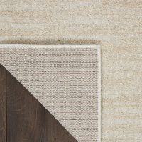 Nourison Essentials Indoor/Outdoor Ivory Beige 8' x 10' Area Rug, Easy Cleaning, Non Shedding, Bed Room, Living Room, Dining Room, Backyard, Deck, Patio (8x10) - Image 5