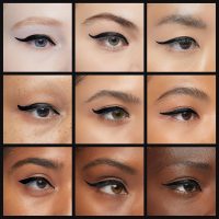 Maybelline Hyper Easy Liquid Pen No-Skip Eyeliner, Satin Finish, Waterproof Formula, Pitch Black, 0.018 Fl Oz - Image 4