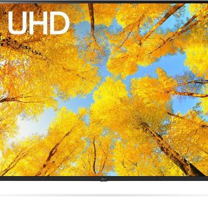 LG 65-Inch Class UQ7570 Series 4K Smart TV, AI-Powered 4K, Cloud Gaming (65UQ7570PUJ, 2022), Black