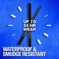 Maybelline Unstoppable Waterproof Mechanical Black Eyeliner Pencil, Easy to Apply, Smooth Glide, Up to 24 Hour Wear, Onyx - Image 3