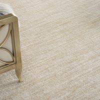 Nourison Essentials Indoor/Outdoor Ivory Beige 8' x 10' Area Rug, Easy Cleaning, Non Shedding, Bed Room, Living Room, Dining Room, Backyard, Deck, Patio (8x10) - Image 2