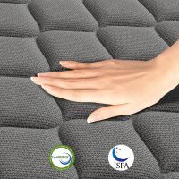 Queen Mattress, 12 Inch Hybrid Mattress in a Box, Memory Foam and Pocket Springs, Medium Plush Feel with Motion Isolating, CertiPUR-US Certified, Fiberglass Free -365-Night Trial - Image 6