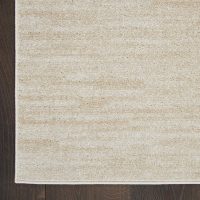 Nourison Essentials Indoor/Outdoor Ivory Beige 8' x 10' Area Rug, Easy Cleaning, Non Shedding, Bed Room, Living Room, Dining Room, Backyard, Deck, Patio (8x10) - Image 6