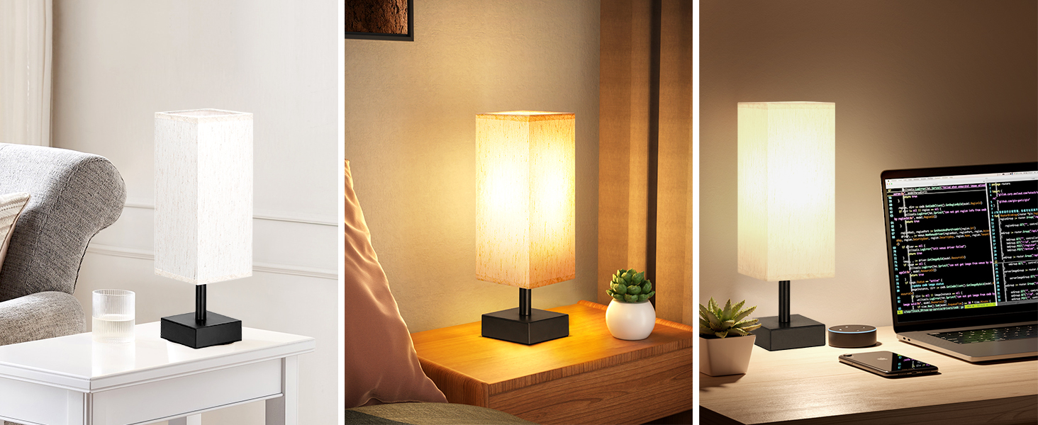 small bedroom lamp