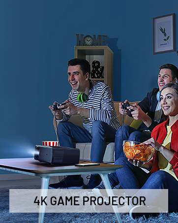 4K game projector