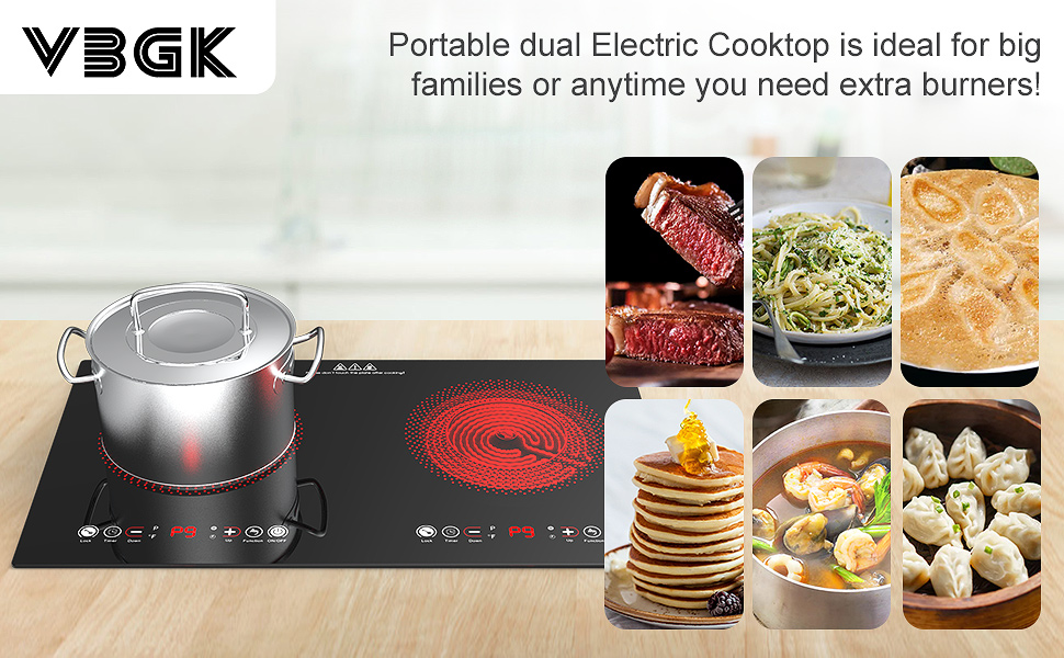 VBGK electric cooktop