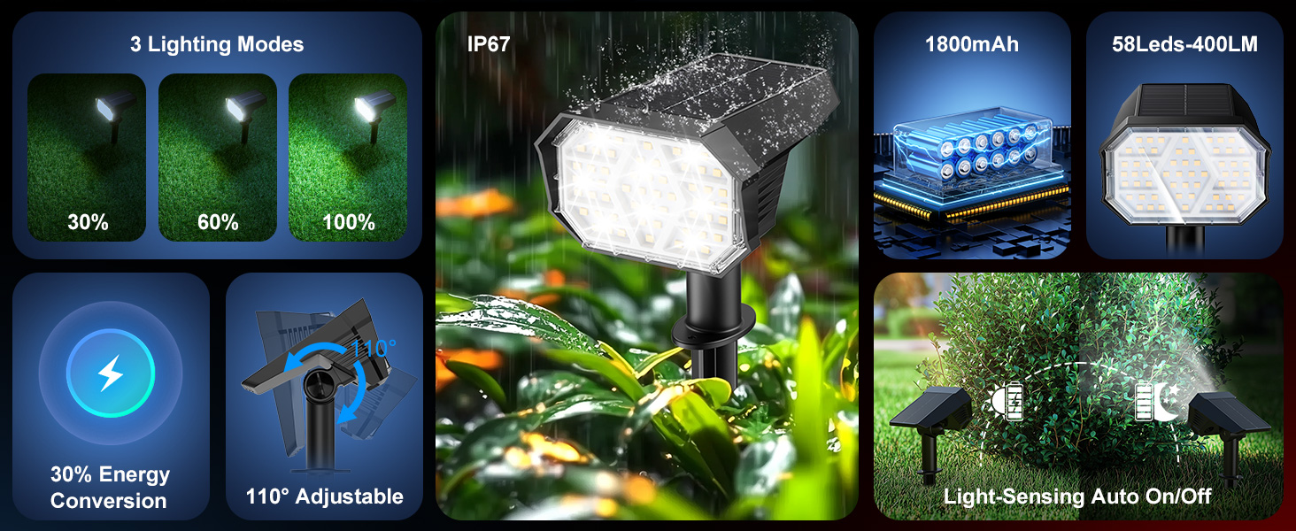 outdoor solar lights