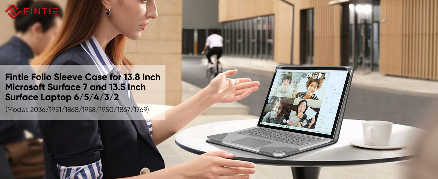 13.5 inch surface laptop sleeve case
