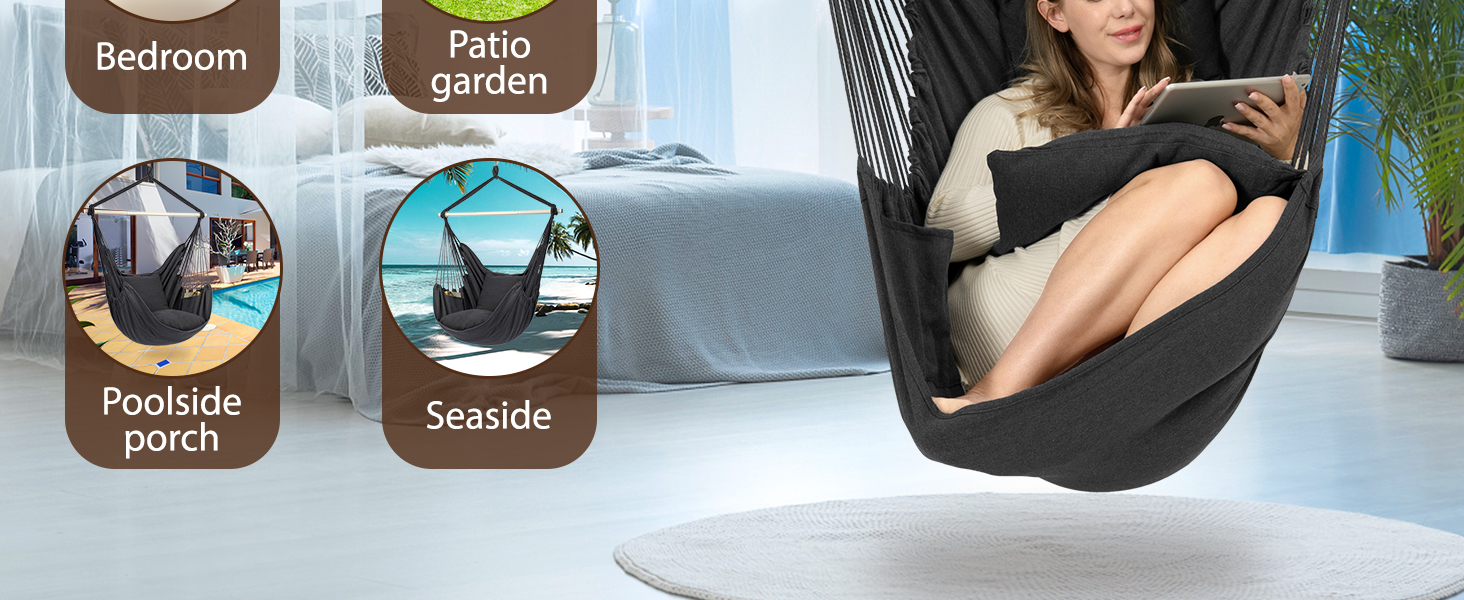 hanging chair for bedroom
