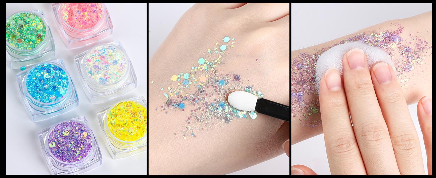 face glitter