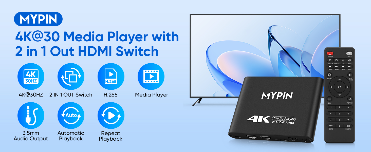 4K@30 Media Player