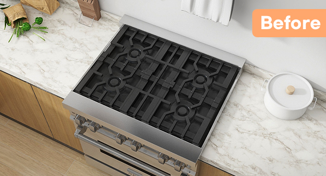 Noodle Board Stove Covers 