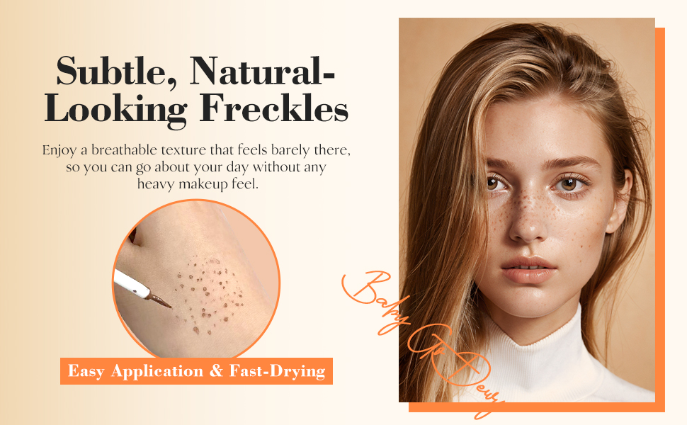 freckle look