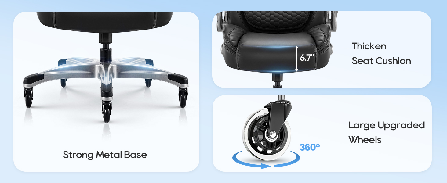 leather office chair