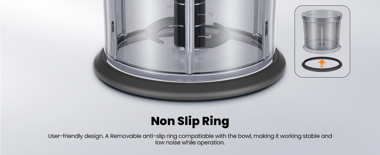 non slip ring