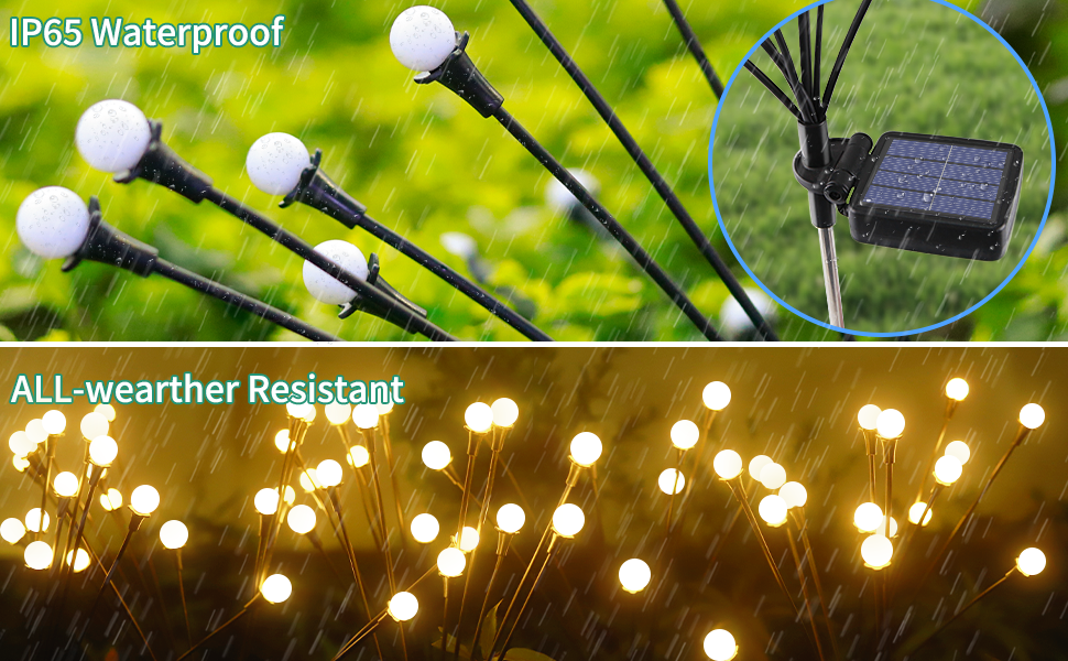 solar firefly lights
