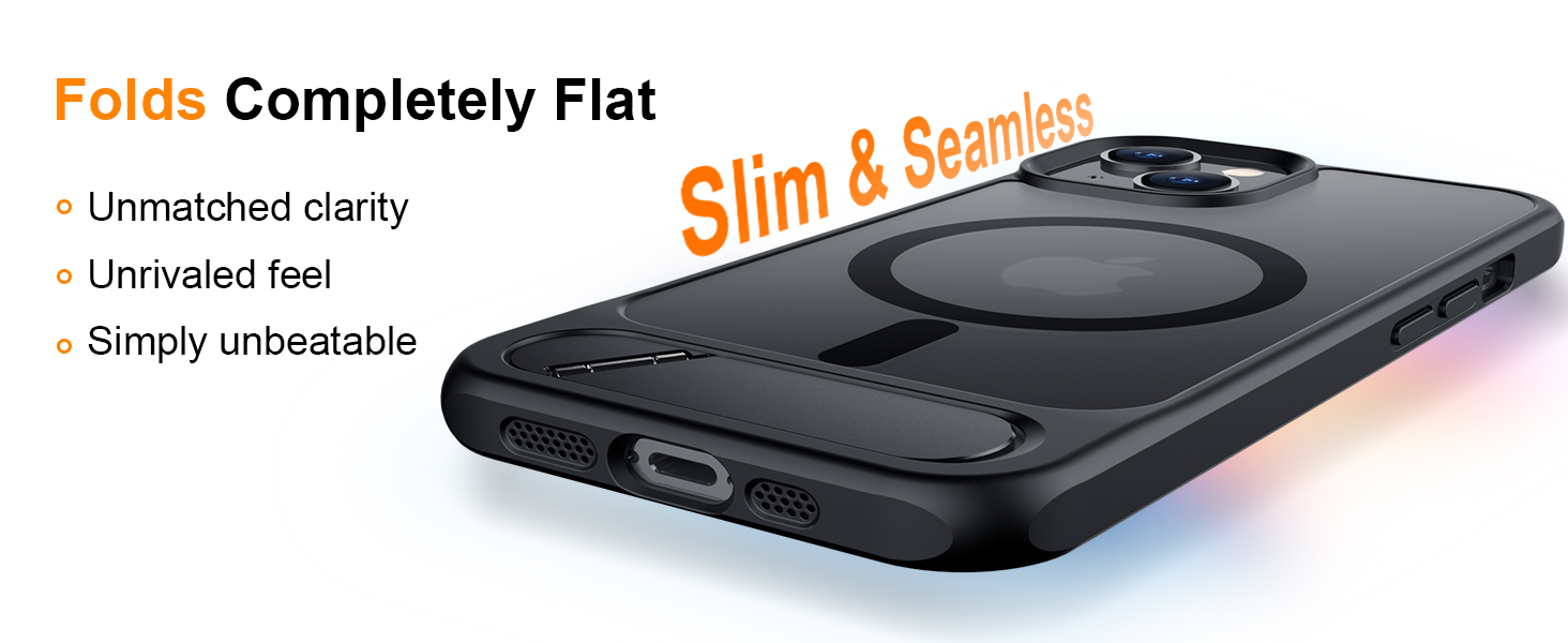 Slim &amp; Seamless iphone 14 plus case