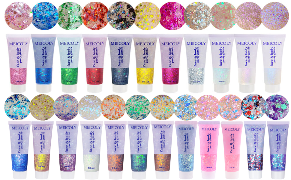 body glitter 
