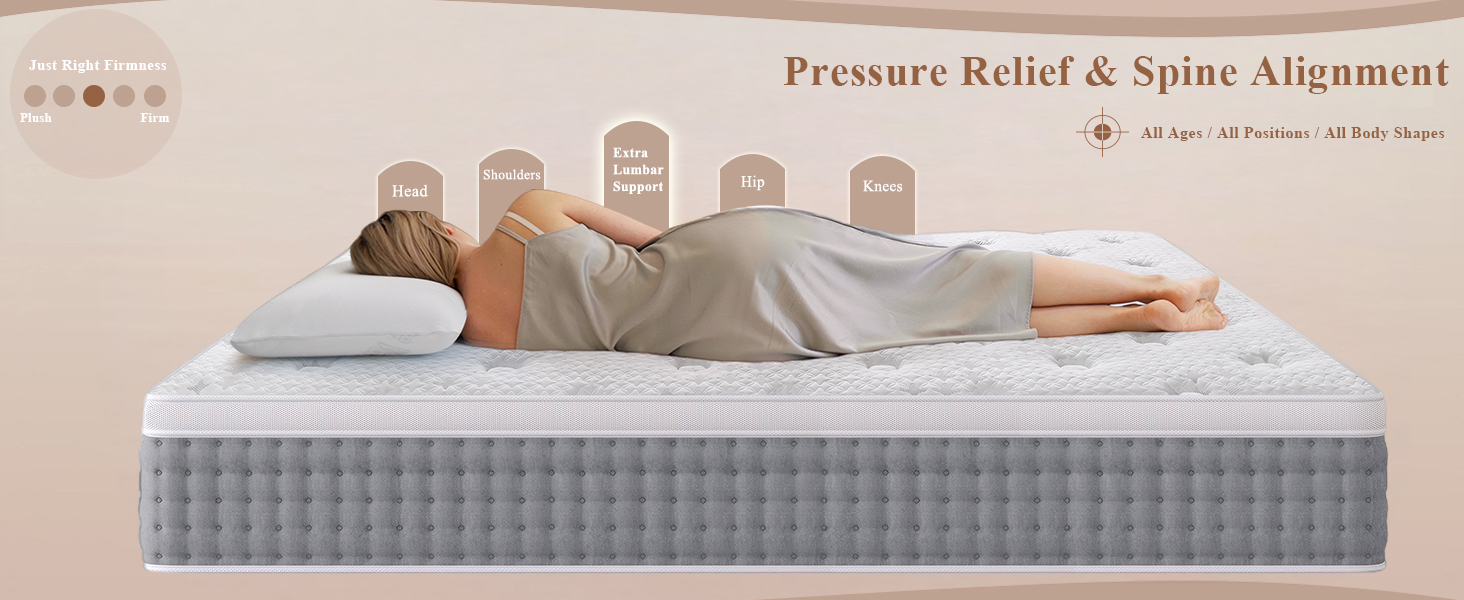 mattress for back pain relief