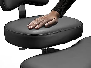 adhd office chair, meditation chair with back support, ergonomic cross legged office chair