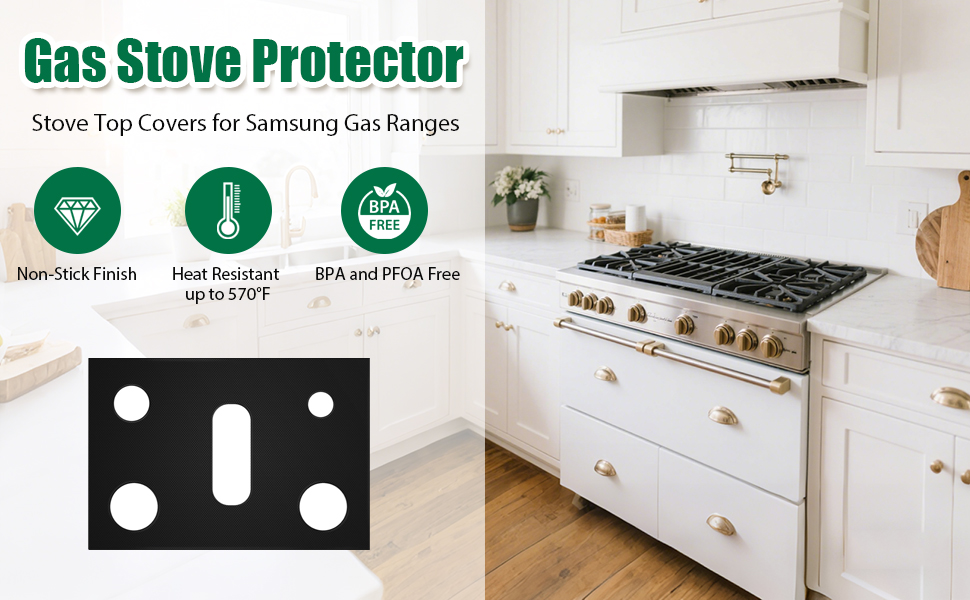5 burner gas stove protectors