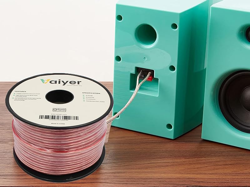 FEATURES OF CEILING SPEAKERS WIRE