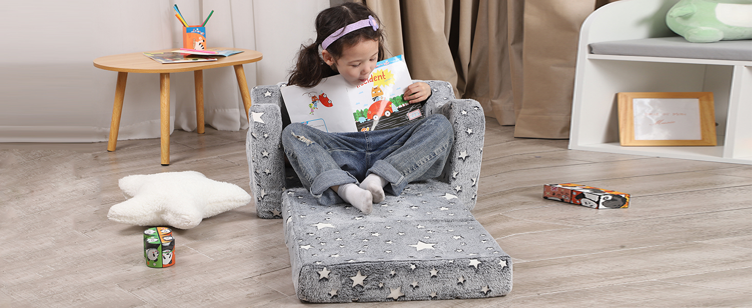 MOMCAYWEX kids sofa toddler couch