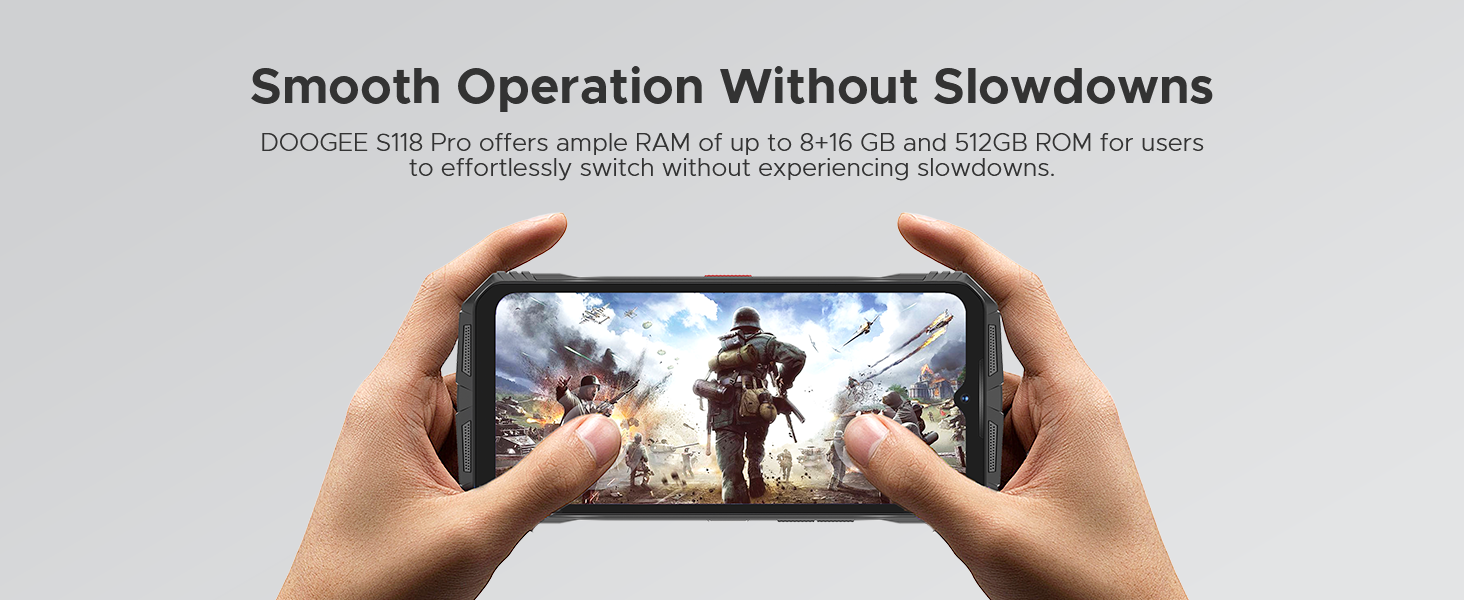 Smooth Operation Without Slowdowns